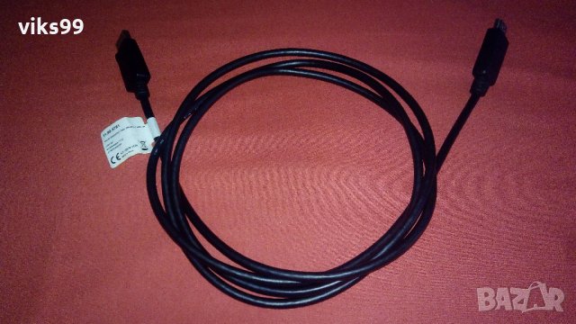 VALUE DisplayPort Cable, DP-HDTV, M/M, 2 m  