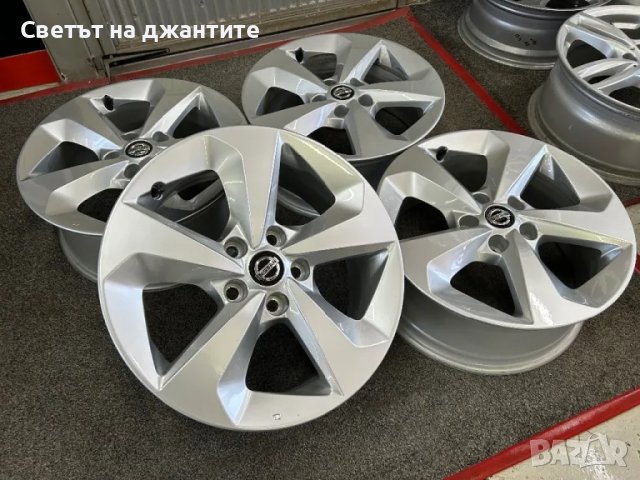 Джанти 17 цола Nissan Qashqai/Juke Original, снимка 1