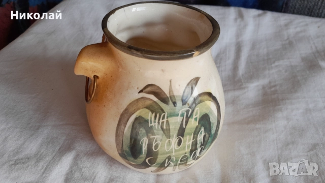 Сувенирчета - касичка и моливник, снимка 4 - Други стоки за дома - 52551029