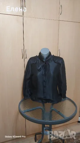 Блуза DRANELLA.80%лен,20% коприна.размер L/М., снимка 1