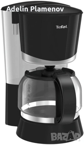 Кафемашина Tefal, 1.25 литра, 730-870 W, снимка 2 - Други стоки за дома - 53316905