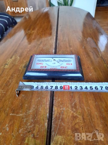 Стар сувенирен термометър Ленинград #2, снимка 2 - Други ценни предмети - 36670577