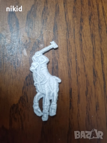 Ralph Lauren Polo емблема лого етикет апликация нашивка лепенка за дреха обувка бродерия