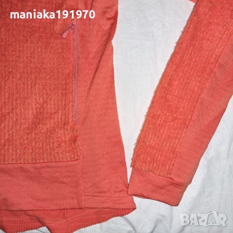 Norrona Lofoten Alpha Raw Zip Hoodie (M) дамска поларена горница, снимка 7 - Спортни екипи - 38662667