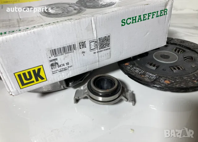 Комплект съединител LUK за AUTOBIANCHI A112, FIAT Panda, Uno, SEAT Fura, LANCIA Y10, A112 , снимка 7 - Части - 48292752