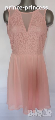  дамска рокля в розово, снимка 1