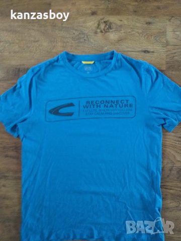 camel active organic cotton - страхотна мъжка тениска M размер, снимка 4 - Тениски - 39909620