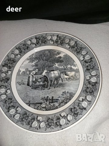 Порцеланова чиния BOSCH , снимка 5 - Чинии - 42951648