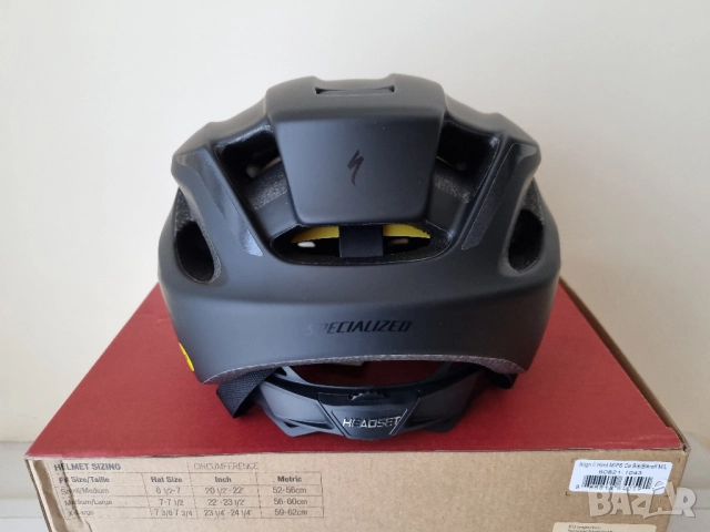 Каска за колело Specialized Align II, размер M/L (56-60 см), снимка 4 - Аксесоари за велосипеди - 51767591