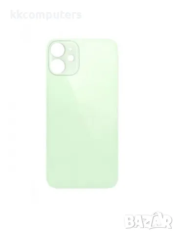 Капак батерия / Задно стъкло (BIG HOLE) за iPhone 12 Mini 5.4 / Зелен Баркод : 483030