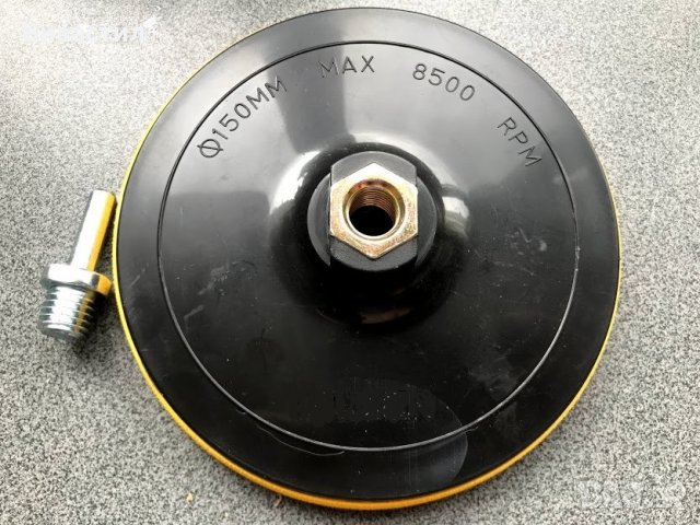 НОВИ Тампони за Шлайф и полирмашини комплекти за полиране, снимка 6 - Други инструменти - 35198627