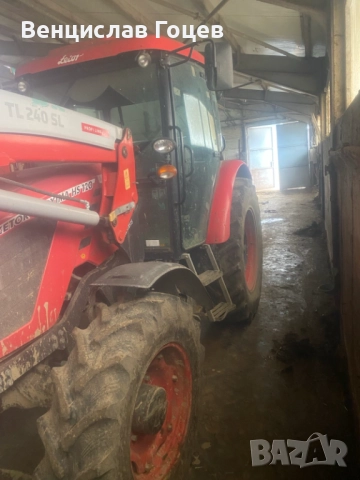 Продавам трактор Zetor Proxima HS 120, снимка 4 - Селскостопанска техника - 52366021