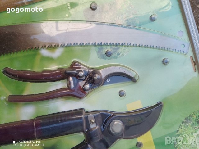 Нов овощарски трион, резачка ножица , снимка 8 - Градински инструменти - 40161915