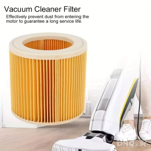 HEPA Филтър за Прахосмукачки WD Series Съвместим с WD1, WD2, WD3, MV2, MV3 Висока Филтрация!, снимка 5 - Прахосмукачки - 53209656