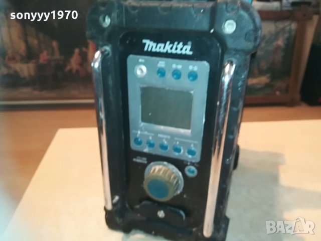 MAKITA PROFI RADIO-GERMANY 2904211514, снимка 4 - Радиокасетофони, транзистори - 32719765