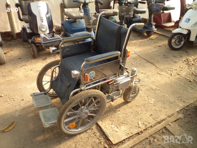 Инвалидна количка-MEYRA!!!, снимка 3 - Инвалидни колички - 43343380