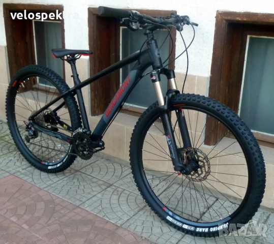 БЕРГАМОНТ Ревокс 5 ! 27.5 цола капли! 2х9 скорости ! Хидравлики Диск ! Германия !, снимка 9 - Велосипеди - 52805517