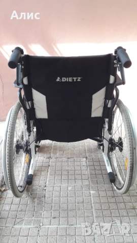 инвалидна количка, снимка 4 - Инвалидни колички - 51606388