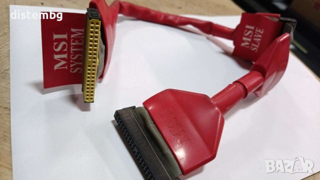 Интерфейсен кабел за компютър IDE, ATA, снимка 2 - Кабели и адаптери - 43398779