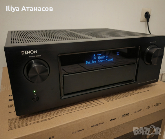 Denon AVR X 6200 W Dolby Atmos Bluetooth Wi-Fi HDMI USB Network 4K ресийвър за домашно кино  , снимка 5 - Ресийвъри, усилватели, смесителни пултове - 44910930