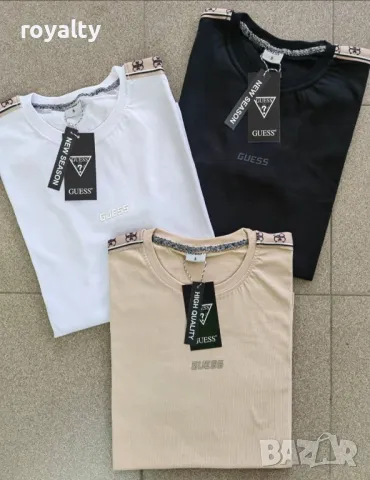 Guess дамски тениски Различни цветове , снимка 4 - Тениски - 49328377