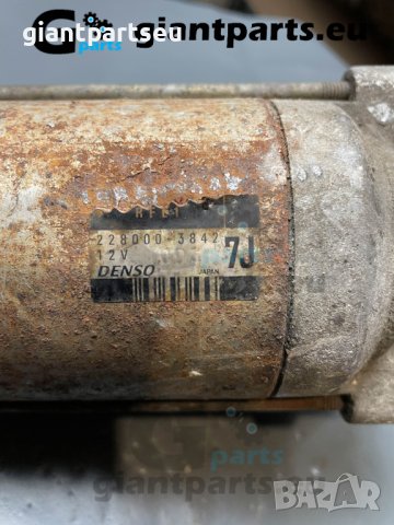 Стартер за МАЗДА 323Ф MAZDA 323F , 228000-3842, снимка 3 - Части - 40547574