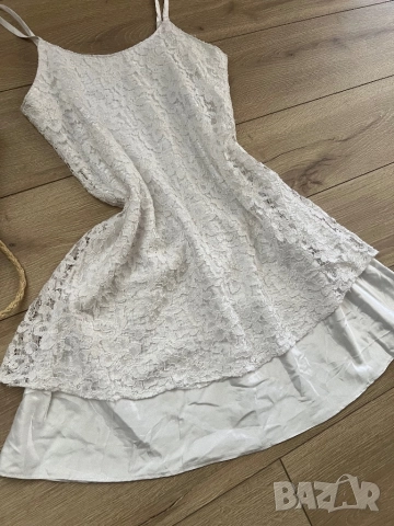 Малка бяла рокля, снимка 3 - Рокли - 51626537