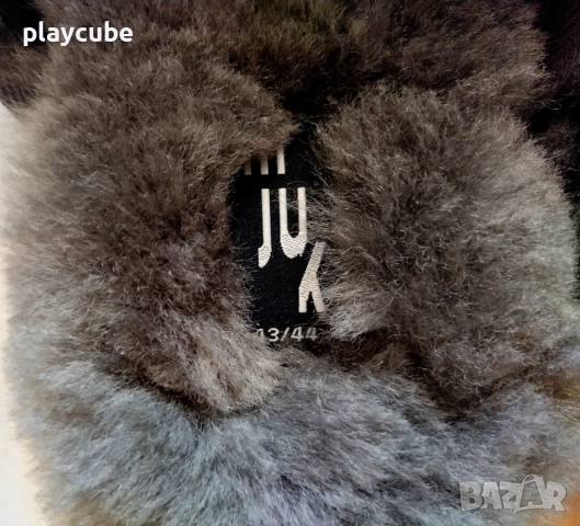 Мъжки домашни чехли - Естествена кожа - N 43/44, снимка 5 - Мъжки чехли - 52150251