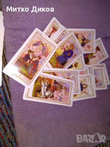 Карти Таро чисто нови 78+2 карти, снимка 6 - Карти за игра - 39712315