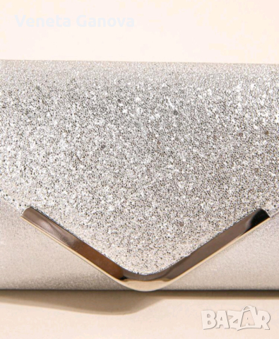 Вечерна чантичка за ръка или рамо , снимка 6 - Чанти - 44905477