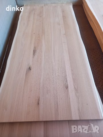 Плот за маса от дъб, масив, снимка 8 - Маси - 35256095