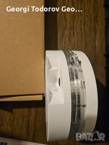 Уред за димова аларма Ista с батерия, снимка 2 - Други - 53577900