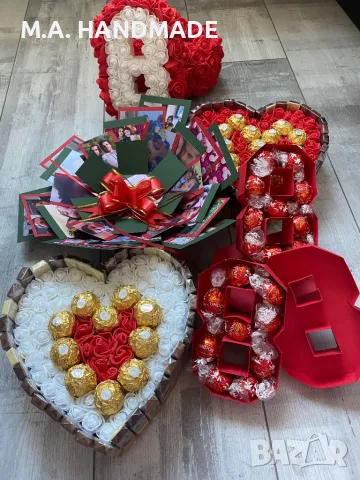 Кутия за 8-ми март , с шоколадово изкушение - Линдор, снимка 3 - Художествена литература - 49226422