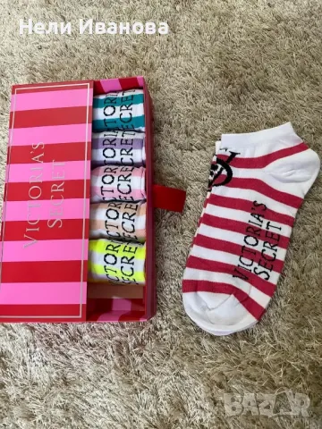 Дамски и Мъжки къси чорапи., снимка 9 - Други - 50261209