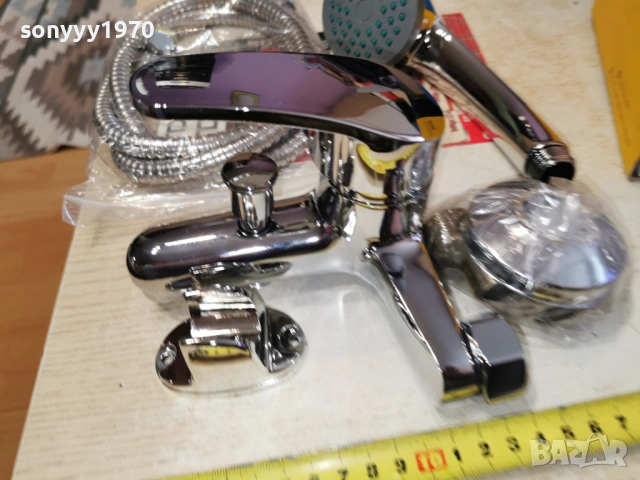 душ-смесител,пълен комплект 0702261700, снимка 9 - Смесители - 53393989