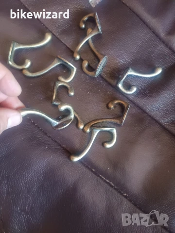 Метални двойни закачалки 9 броя НОВИ, снимка 2 - Други стоки за дома - 50998159