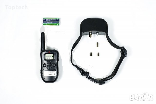 Електронен (електрически) нашийник за обучение на куче Телетакт