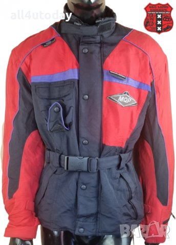 №2826 "MQP" Мъжко текстилно мото яке, снимка 1