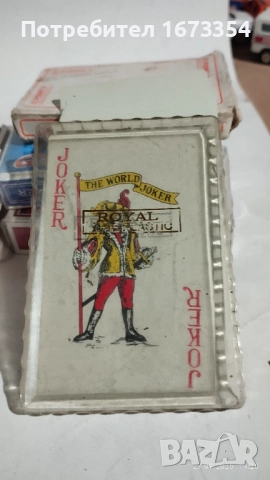 Карти за игра, снимка 13 - Колекции - 36511936