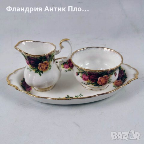 Комплект за чай Royal Albert Old County Roses