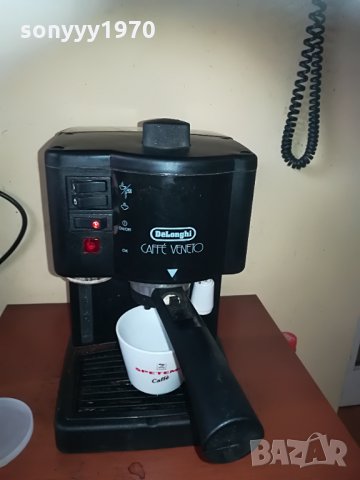 delonghi caffe-made in italy 0106211755, снимка 5 - Кафемашини - 33071683