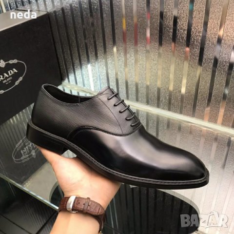 Мъжки обувки Prada (реплика), снимка 1 - Официални обувки - 26682868