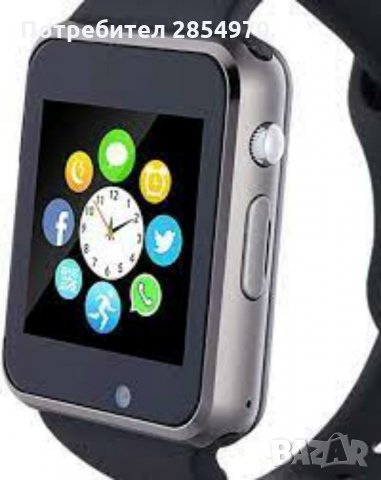 Smart Watch SIM card и Камера, снимка 1 - Смарт часовници - 32645264