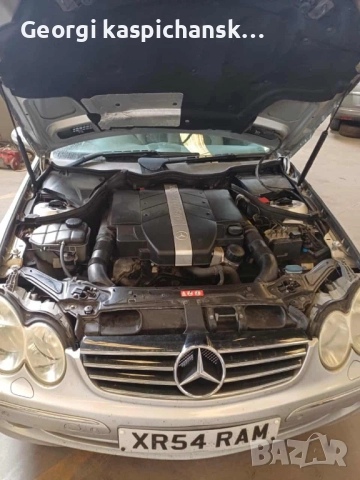 Mercedes clk 320, снимка 6 - Автомобили и джипове - 52129841