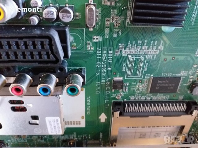 MAIN AV EAX64290501(0) EBT61396824, снимка 2 - Части и Платки - 28629286