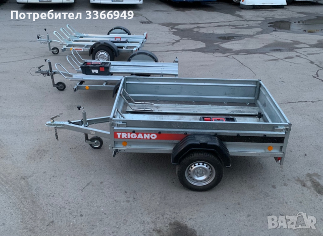 Ремаркета за мотори и АТВ под наем, снимка 8 - Ремаркета - 36534079