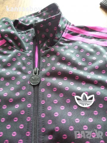 Adidas - страхотно дамско горнище КАТО НОВО, снимка 2 - Спортни екипи - 33280676