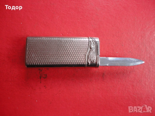 Запалка автоматичен нож , снимка 3 - Запалки - 53028204