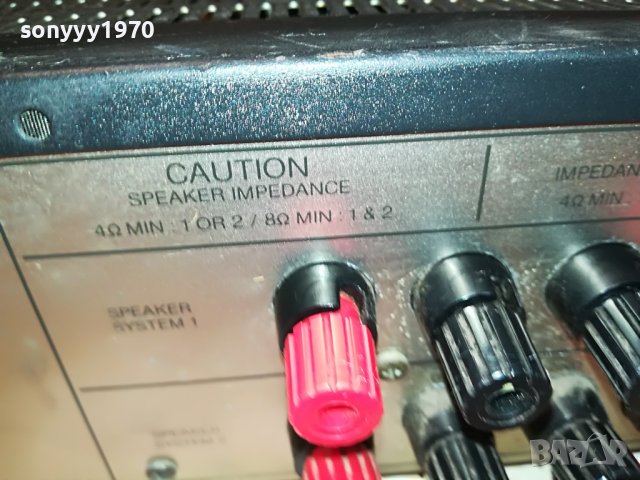 HARMAN/KARDON HK6150 MADE IN JAPAN 1708221245, снимка 16 - Ресийвъри, усилватели, смесителни пултове - 37719233