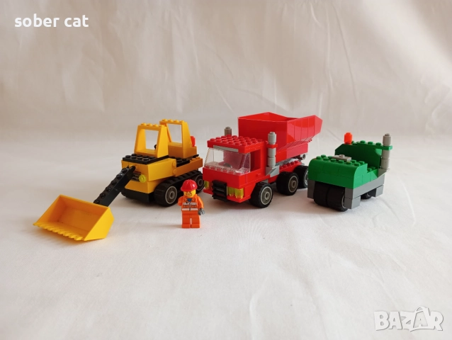 LEGO Creator комплект 6187 "Road Construction" от 2008 година